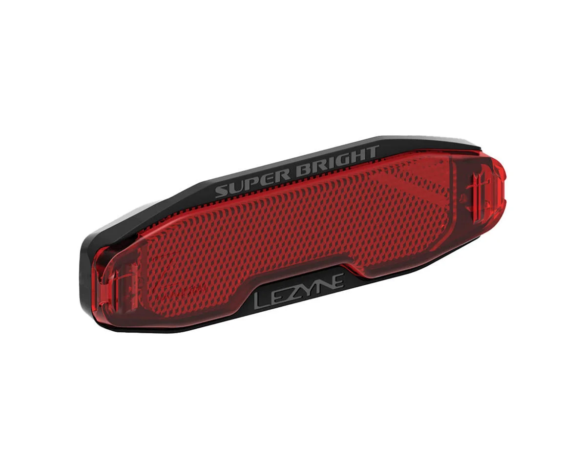 Lezyne Z-Mark Super Bright Stvzo Ai Alert E-Bike Taillight (11 Lumens) (Rack Mount)